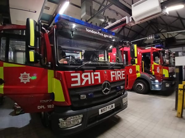 United in the Fire: Euston Firefighters on Camaraderie, Diversity, Wellbeing, and Daily Realities